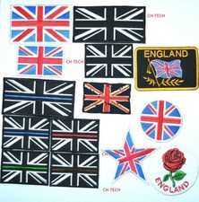 Union Jack British Embroidered