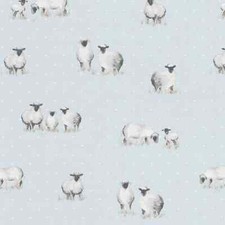 Sheepy Sheep Powder Blue PVC