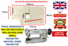 TYPICAL GC0302 REAR COVER