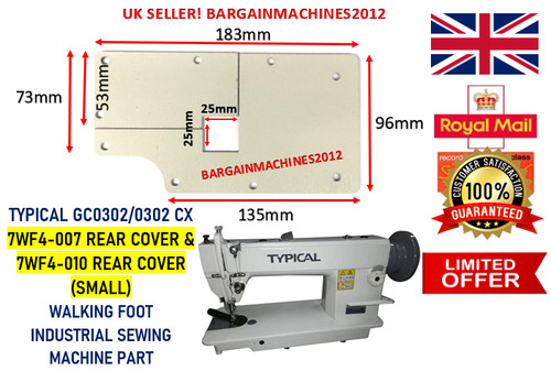 Typical gc0302 rear cover - typical,