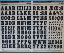 Mecanorma Dry Transfer