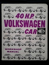 VOLKSWAGEN CAR 40 HP -