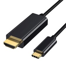 HDMI to USB C Cable 4K 1.8M Type C for TV Adapter Phone Samsung Tablet Macbook