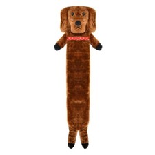 Sausage Dog Faux Fur 3D