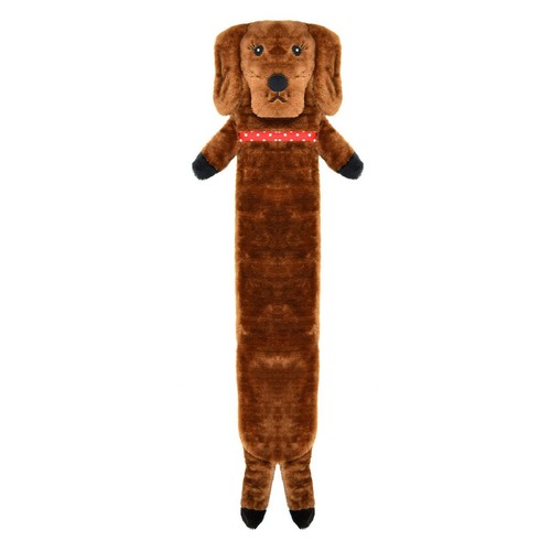 Sausage dog faux fur - sausage, 3d
