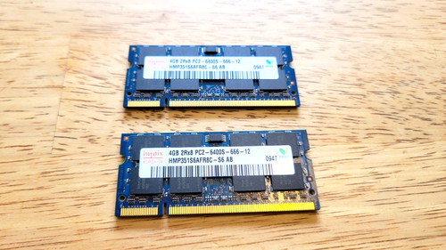 Hynix 8gb ddr2 - 8gb,