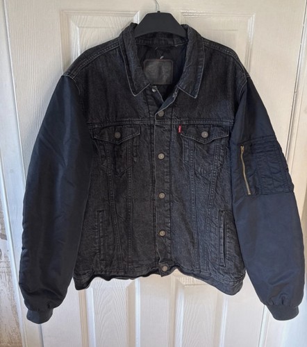 Mens levi hybrid - hybrid, denim