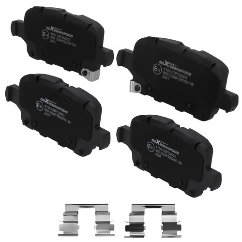 4pcs rear brake pads - 4pcs,
