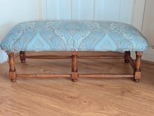 Vintage Wooden Footstool