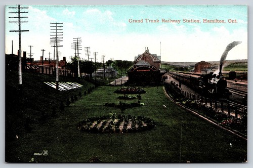 Grand trunk railway station - trunk,