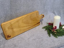 Hand Made Large 21" Iroco Chopping/Charcuterie/Cheese/Serving Board