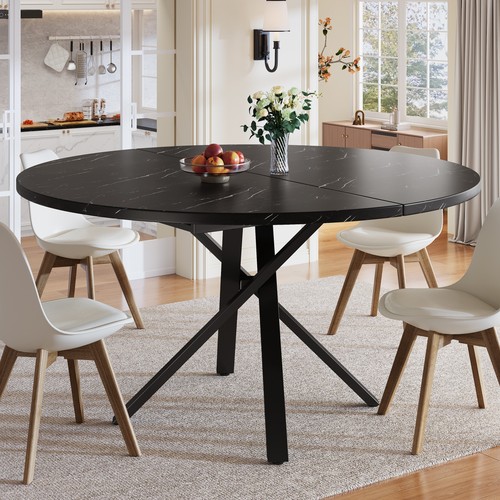 Extendable dining table - dining,
