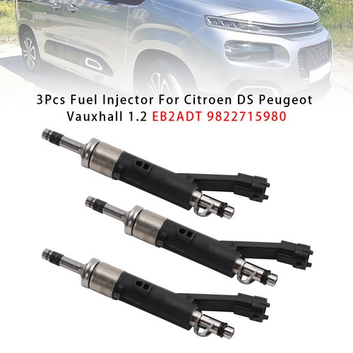3pcs fuel injector for citroen - fuel,