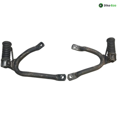 Footrest and rear - footrest, pegs