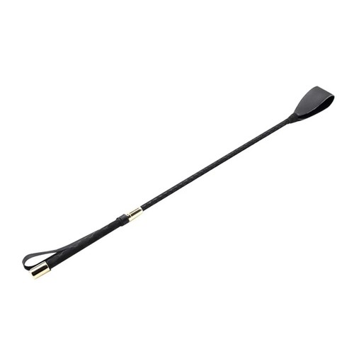 Horse riding crop - horse, faux