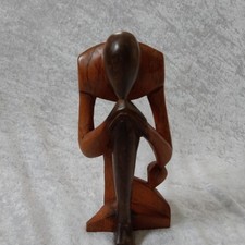 CONTEMPORARY CARVED WOOD