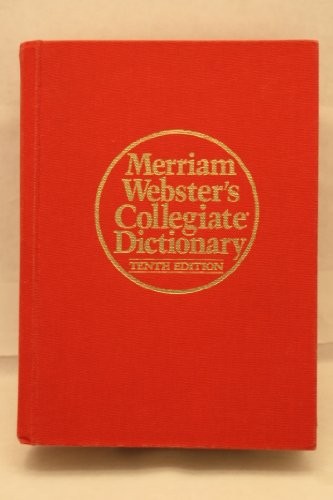 Merriam webster collegiate - merriam-webster,