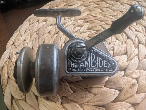 Young the ambidex no - j.w.,