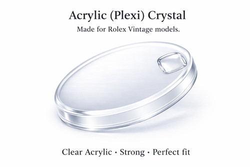 Tudor acrylic glass to - acrylic,