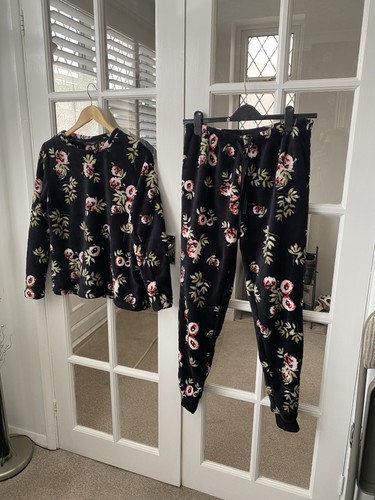 Ladies fleece pyjamas - ladies,