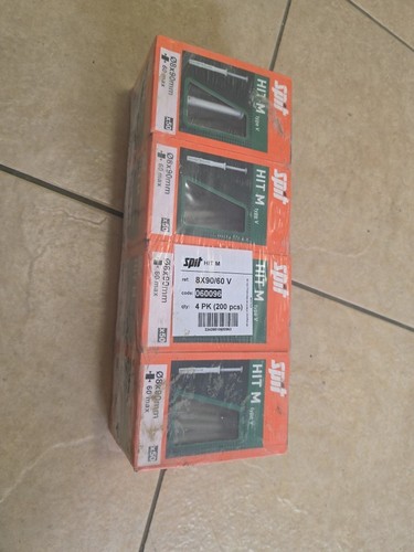 Spit hit hammer fixings - hit,