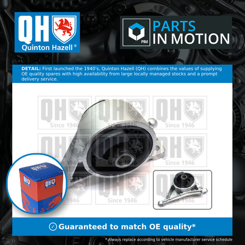 Engine mount fits vauxhall - engine,
