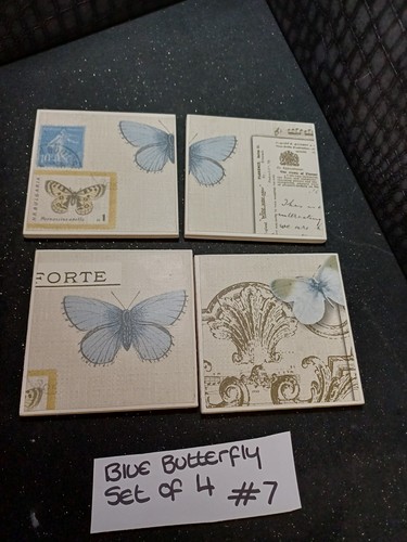 Set 4 retro blue - retro,