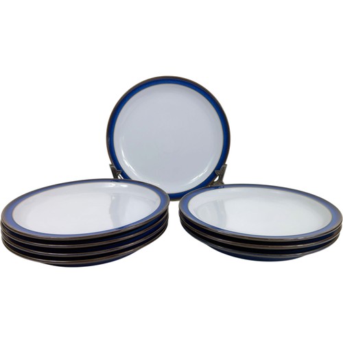 Denby stoneware plates set - set, of