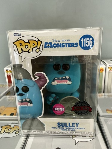 Funko pop sulley flocked se - funko,