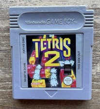 Tetris 2 Nintendo Gameboy