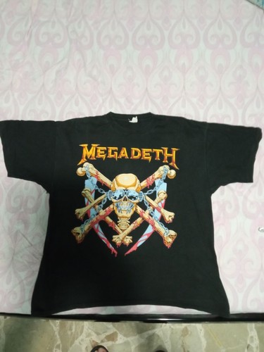 Megadeth shirt vintage - t-shirt, xl