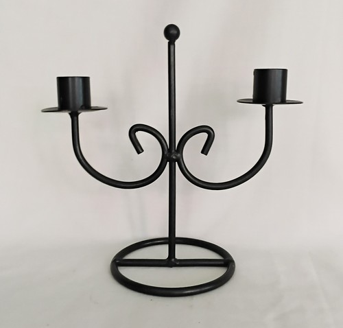 Vintage 1990s black wrought - vintage,
