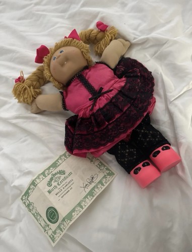 Cabbage patch kids - cabbage,