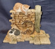 Sherratt & Simpson Kitten Pair