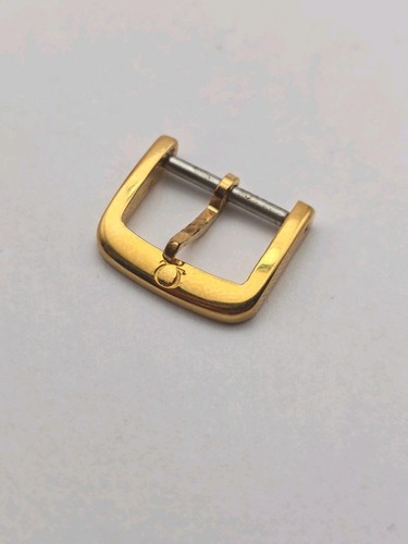 Omega gold plated watch strap - omega,