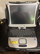 Panasonic Toughbook CF-18 Rugged Laptop, Backlit Rubber Keyboard, GPS Satellite 