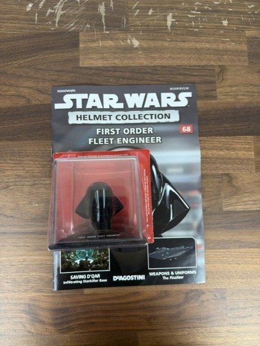 Deagostini star wars helmet - deagostini,