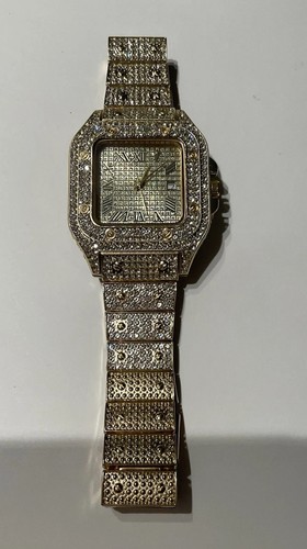 Mens custom fully ice out - fully,