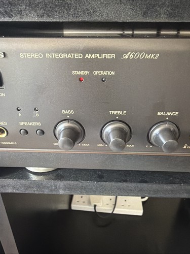 Technics a600 mk2 stereo - mk2,