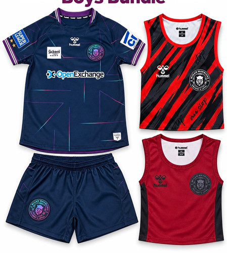 Wigan warriors boys - warriors, full
