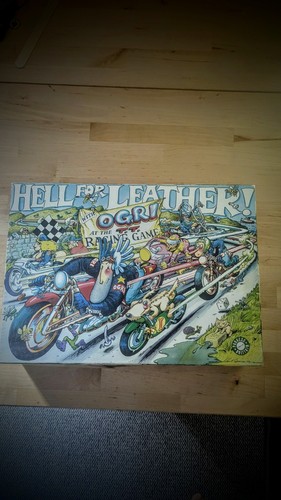 Rare hell for leather ogri - hell,