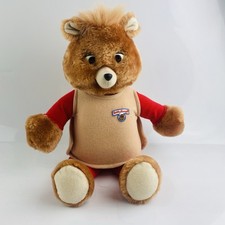 Vintage Playskool Teddy Ruxpin Bear 1992 Partially Working