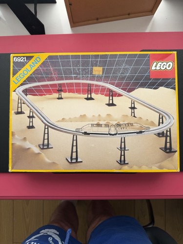 Lego set 6921 - set, monorail