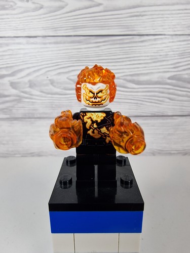 Lego minifigure marvel ghost - minifigure,