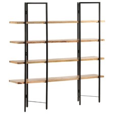 Solid Mango Wood Bookcase