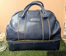Vintage Dunlop Leather Holdall