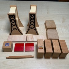 Vintage Brio Wooden Train