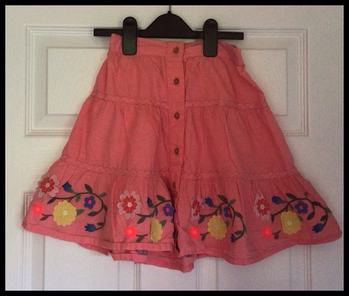 Mini boden girls pink - mini, floral