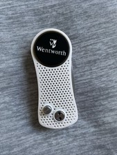 Retractable WENTWORTH GOLF CLUB Divot Repair Tool Pitchmark & Ball Marker