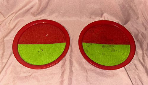Set red plastic flying - 2,